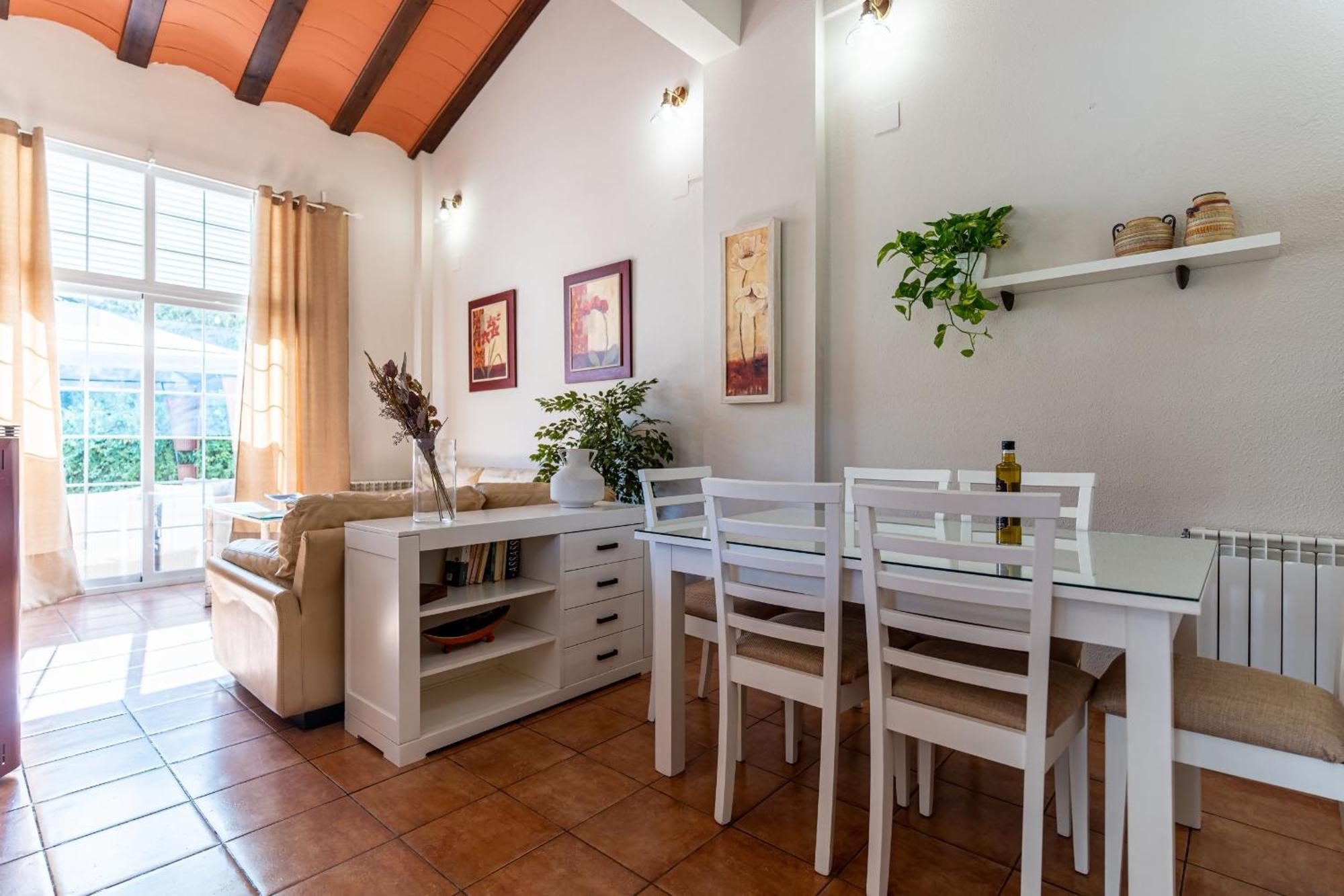 Casa El Lago Alojamiento Rural Лас-Харас Экстерьер фото