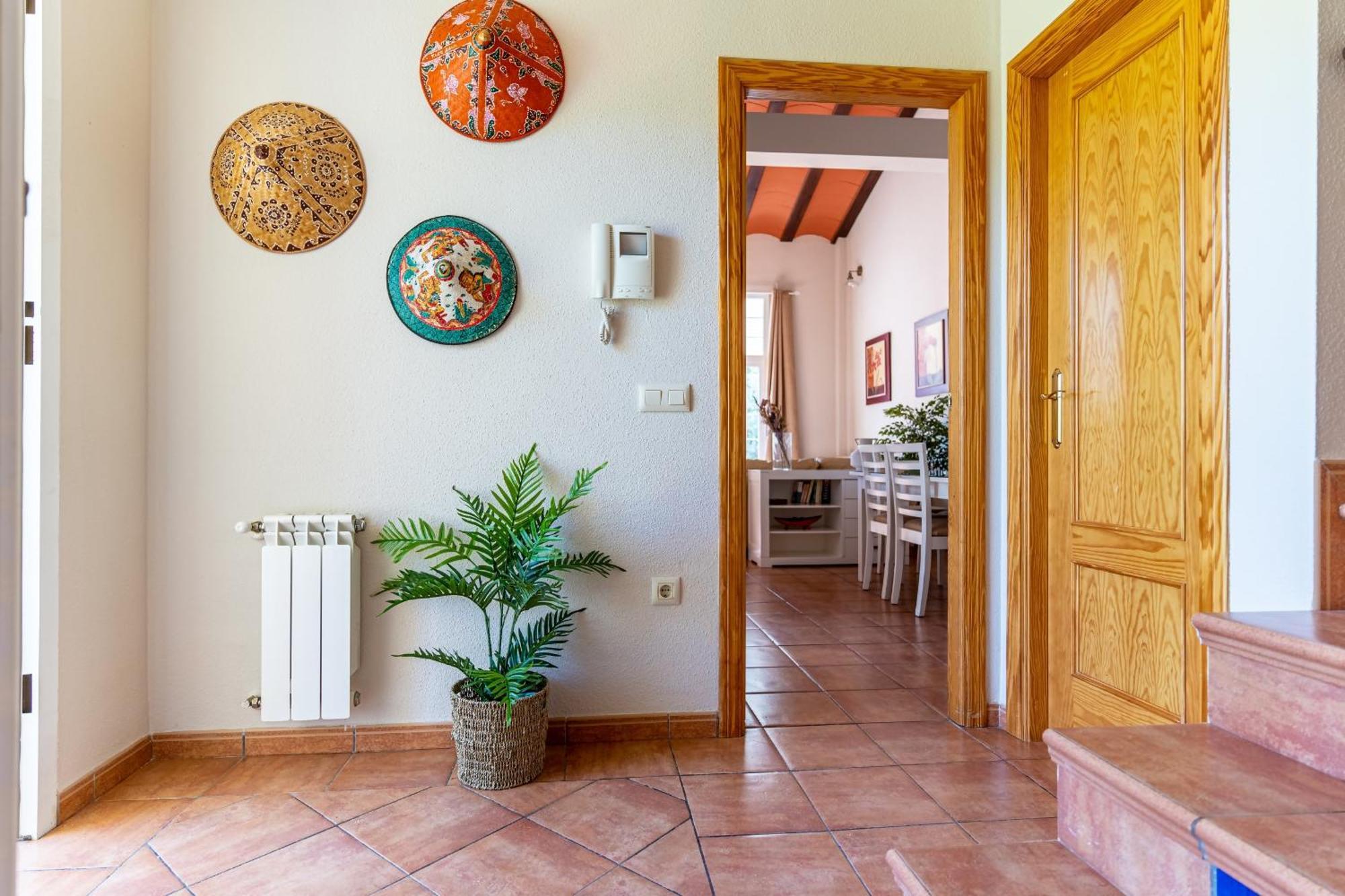 Casa El Lago Alojamiento Rural Лас-Харас Экстерьер фото