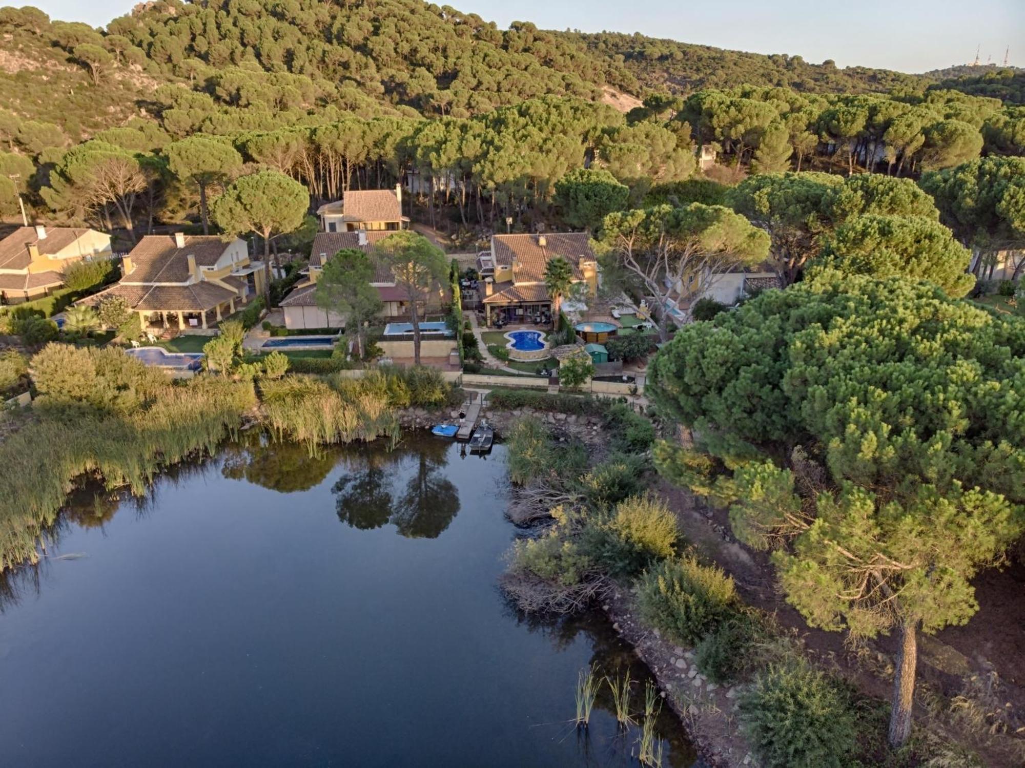 Casa El Lago Alojamiento Rural Лас-Харас Экстерьер фото